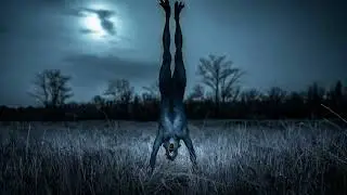HORROR STORY#1/ SILHOUETTE IN THE DARKNESS