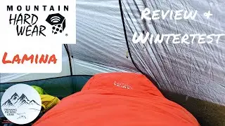 Mountain Hardwear Lamina - Extremer Winterschlafsack für den Camper!