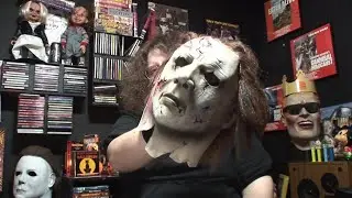 Unboxing a 2011 Don Post RZ Halloween 2 Myers Mask