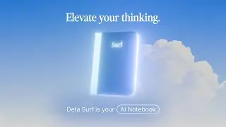 Surf: notebooks for the internet