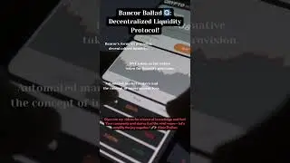 Bancor Ballad 🔄: Decentralized Liquidity Protocol!