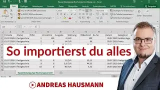 So imporierst du alles - Buchungsvorschl&auml;ge in DATEV Rechnungswesen importieren