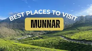 Best Places to Visit in Munnar | Munnar Tourist Places | TRAVEL INFO