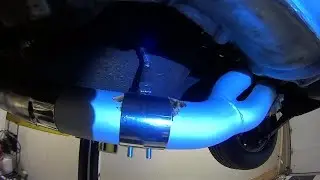 280Z Exhaust, Header, Magnaflow, O2, NO-WELD system