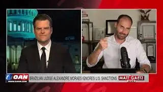 Eduardo Bolsonaro Joins Matt Gaetz: Slams &ldquo;Corrupt&rdquo; Brazil Court Over Arrest Warrant