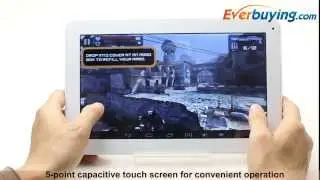 10.1 inch GDIPPO P706 Android 4.2 Tablet PC from Everbuying