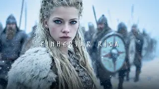 Einherjar R&iacute;sa &ndash; Epic Viking War Chant | Female Valkyrie Song | Norse Mythology
