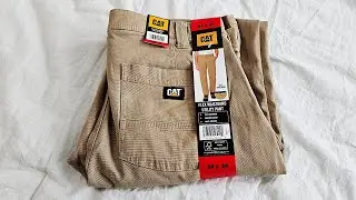 Обзор брюк CAT Flex Waistband Utility