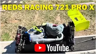 🔥721 PRO X - RODAGE NEW REDS 721 PRO X FACTORY TEAM - KYOSHO MP 10 TKi3