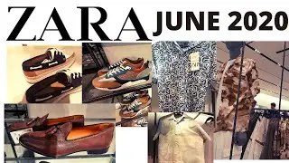 ZARA NEW MENS FASHION SPRING COLLECTIONS JUNE 2020