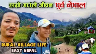 Football Match in the Nepali Village | Village Lifestyle | BijayaLimbu