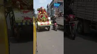 Horse Cart as Transport in Bengal's Most Renowned Lord Shiva Temple| Baba Borokanchari Temple #shiva
