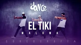 El Tiki - Maluma - Coreograf&iacute;a - FitDance Life