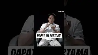 1M pertama #motivasi #entrepreneur #catatanmotivasi #inspirasi #mindset #timothyronald #inspiration