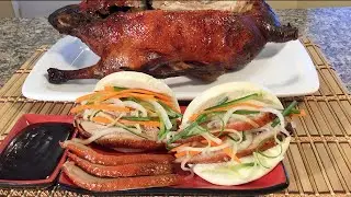 How To Make Peking Roast Duck-Asian Food Recipes-Crispy Style