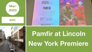 Pamfir at Lincoln Center - New York Premiere | Manhattan | NYC | USA
