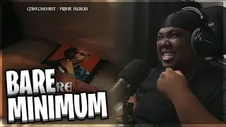 VALIANT, CJTHECHEMIST - BARE MINIMUM (Official Music Video) (REACTION)