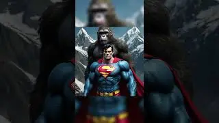 Fusion with super heroes 😈 #animals #hybrids #athlete #shortsfeed #hybrid #short