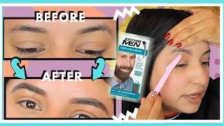 HOW TO: BROW GROOMING +  BROW TINTING AT HOME | #DIY #CHEAP #EASY  #FAST | ITSBRIANALYNN