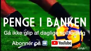 Premier League spilfiduser: Odds 9️⃣ n&aring;r Man. City g&aelig;ster Fulham