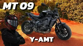 YAMAHA MT 09 Y AMT İNCELEME (Otomatik Motosiklet?)