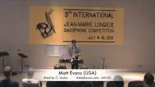 3rd JMLISC: Matt Evans (USA) Hard by C. Lauba