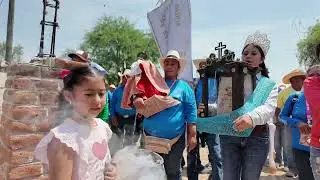 SAN ANTONIO TECOZAUTLA FIESTA EN HOÑOR A LA SANTA CRUZ 3 DE MAYO 2025 VL 3