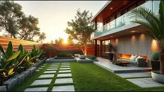 Top 50 Modern Backyard Garden Design Ideas 2026| Landscaping & Fence Inspiration