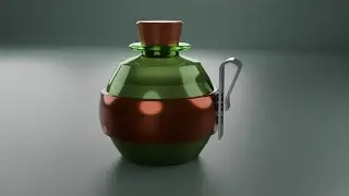 Blender Tutorial | Potion Bottle
