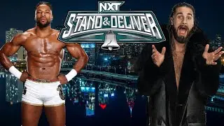 WIC2K NXT Stand And Deliver!! Seth v Trick, Nia v Thea + MORE!!!
