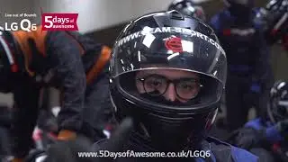 LG Q6 | 5 Days of Awesome | Shawaiz from University of The West of England (UWE, Bristol)