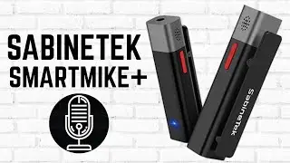 Sabinetek SmartMike+   Bluetooth Lavalier Microphone - Test / Review - Perfect Small Vlogging Mic?
