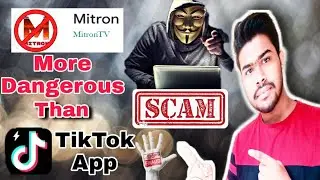 Mitron Pakistani App Dangerous Than TikTok Proof Dark Truth Of Mitron Pakisthani App | , Save Data