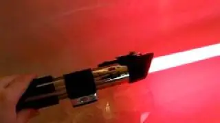Darth Vader Conversion with 5W LEDengin Deep Red LED