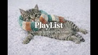 [Playlist] Chill Pop for Winter | Cozy & Calm Snowy Vibes | Study & Relax Music