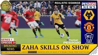 PES 2020 | Master League - Wolves v MANCHESTER UNITED | S1 EP 31