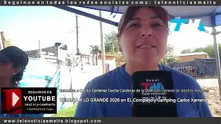 VERANO A LO GRANDE 2026 en EL Complejo y Camping Carlos Xamena