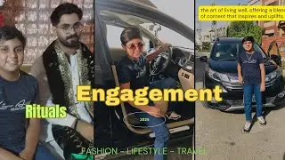 Engagement Vlog 2025💍| Pakistani Engagement Ceremony🇵🇰 | Ring Ceremony Highlights♥️