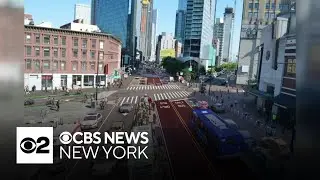 New bus lane coming to Flatbush Avenue in Brooklyn