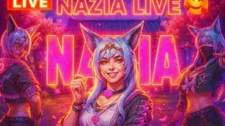 🛑[Live] NK NAZIA LIVE FREE FIRE MAX GIRLS GAMER ❤️