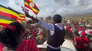Mr President Bobi Wine in busiro