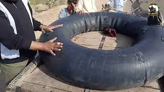 Water Supply New Technique in the desert - Desert of Sindh -  Exclusively @ Explore with Bakhshi.