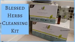 Unboxing - Blessed Herbs - Internal Cleansing kit and Colon Cleansing kit with Ginger Root
