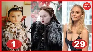 Софи Тернер на протяжении лет ⭐ Преображение от 1 до 29 лет