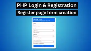 Create Responsive Registration Form Using Bootstrap 5 | Step-by-Step Tutorial
