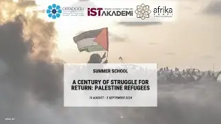Summer School on Palestine Refugees: Dr. Terry Rempel
