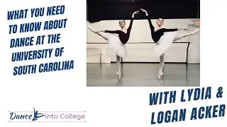 DANCE AT THE UNIVERSITY OF SOUTH CAROLINA - What you need to know.