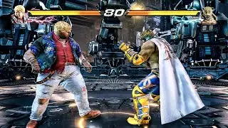 Tekken 7 | Bob vs King | PC Gameplay