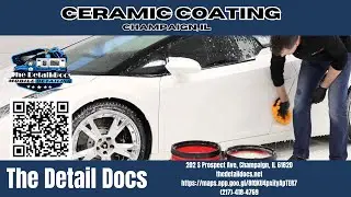 Ceramic Coating Champaign IL | The Detail Docs Mobile Detailing