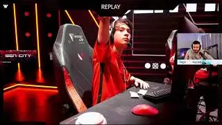 Tarik & Subroza React to SEN Zekken Gigachad 4K vs NRG  #VCTAmericas